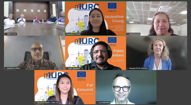 EU-Malaysia Urban and Regional Cooperation: Kick-off Meeting with Pilot Cities